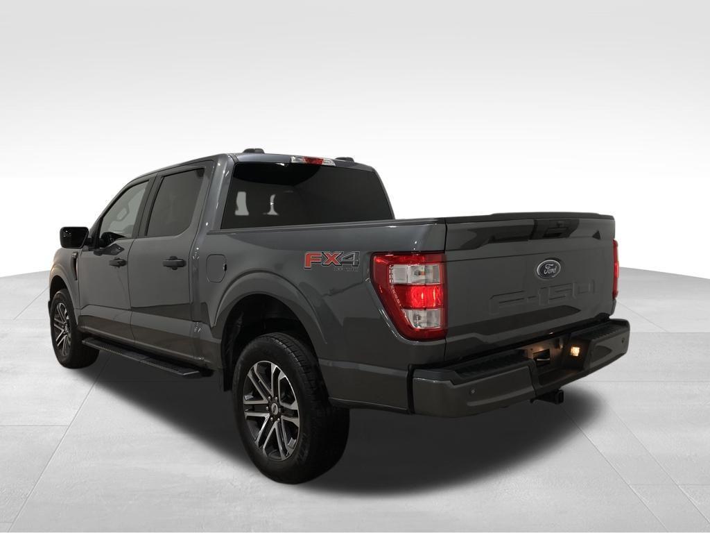 used 2022 Ford F-150 car, priced at $30,500