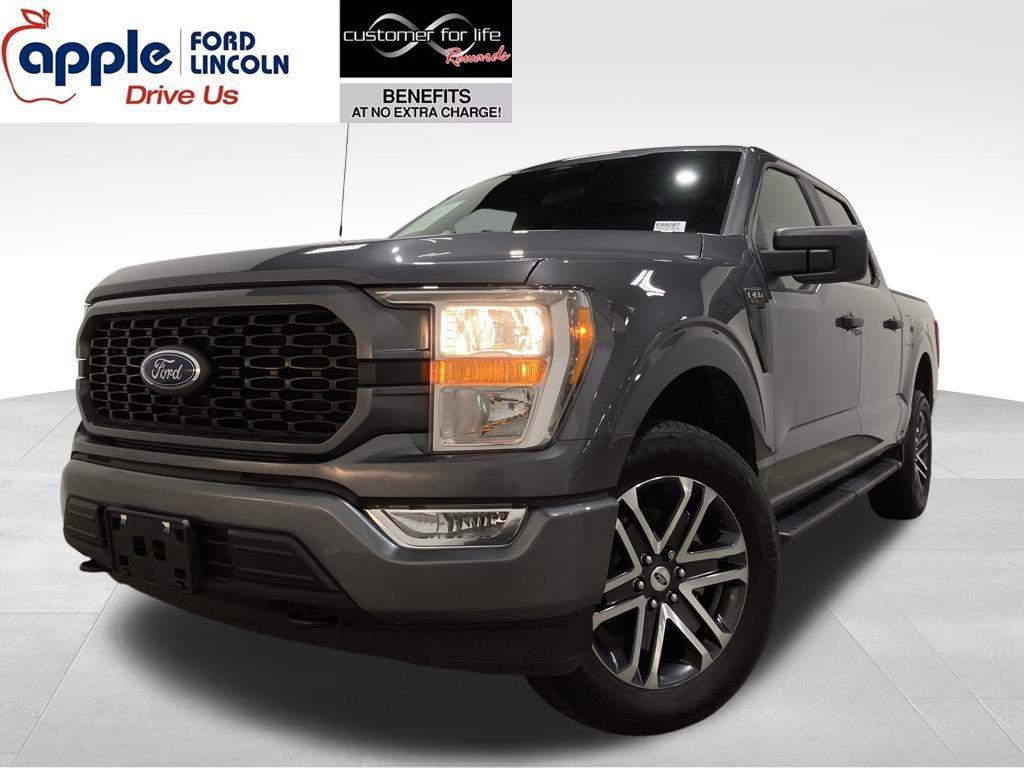 used 2022 Ford F-150 car, priced at $30,500
