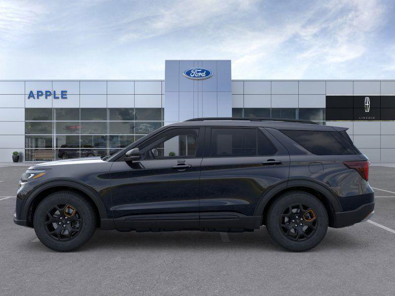 new 2026 Ford Explorer car, priced at $55,478