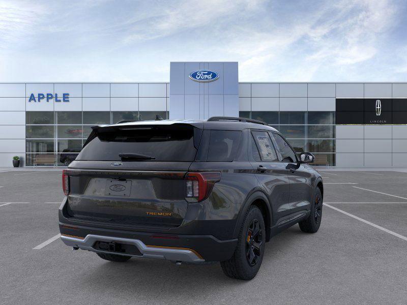 new 2026 Ford Explorer car, priced at $55,478