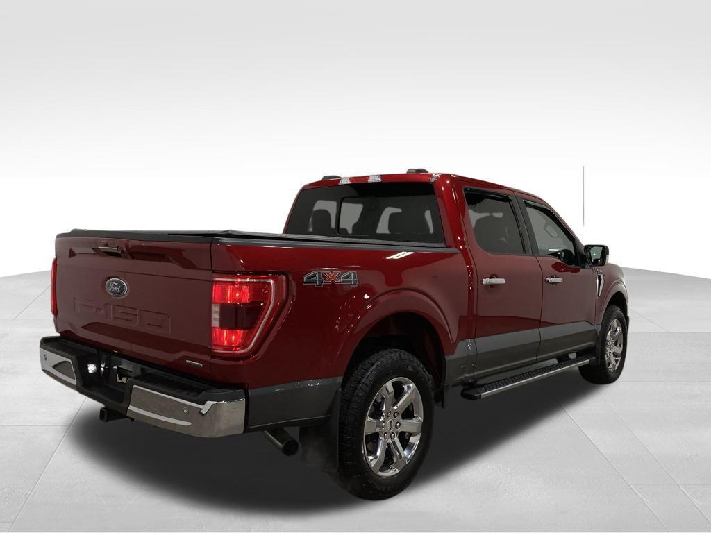 used 2021 Ford F-150 car, priced at $31,000