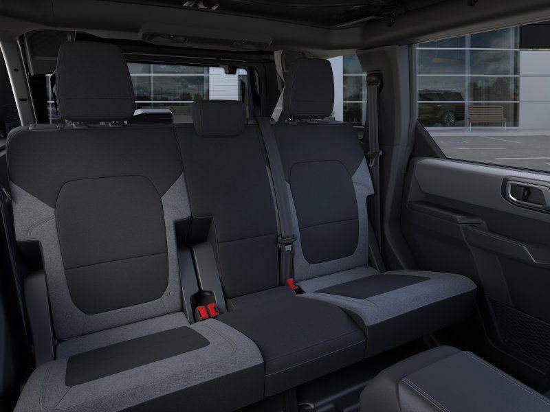 new 2025 Ford Bronco car, priced at $39,715