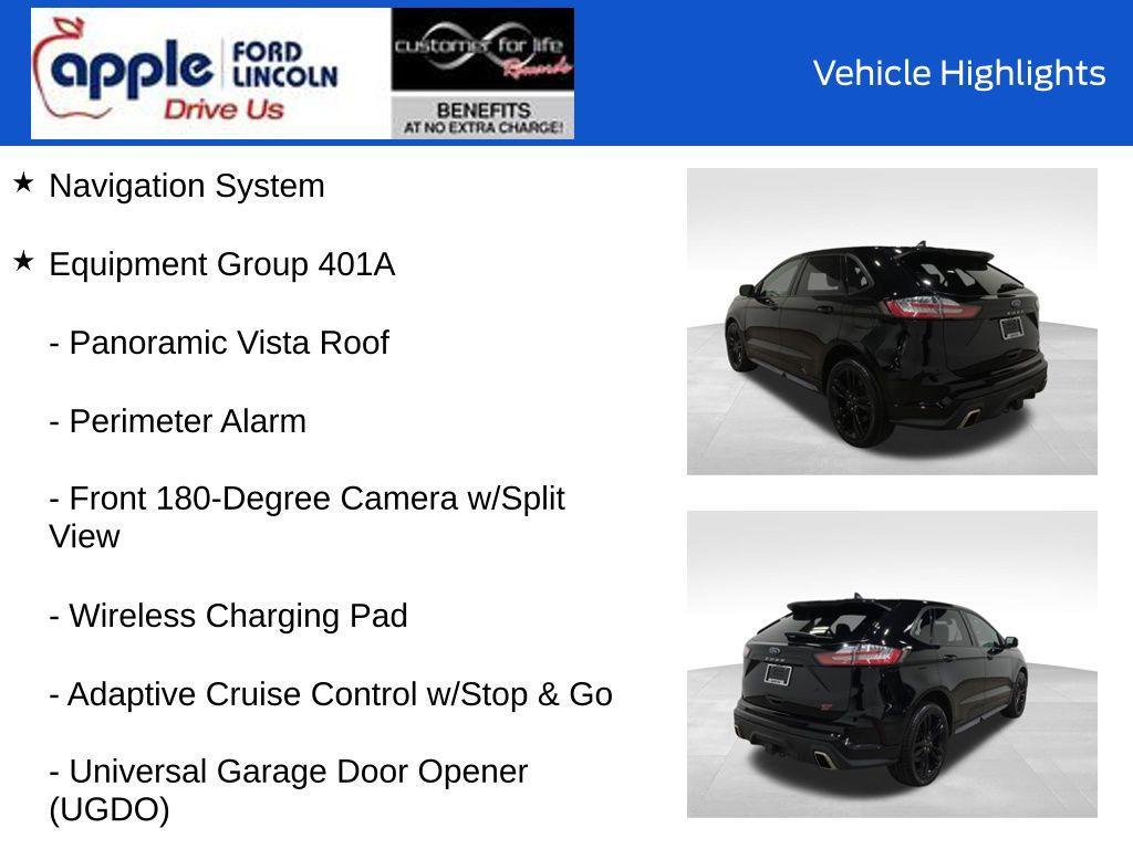 used 2022 Ford Edge car, priced at $24,000