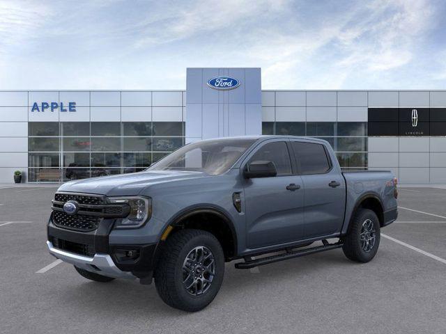 new 2025 Ford Ranger car, priced at $39,494