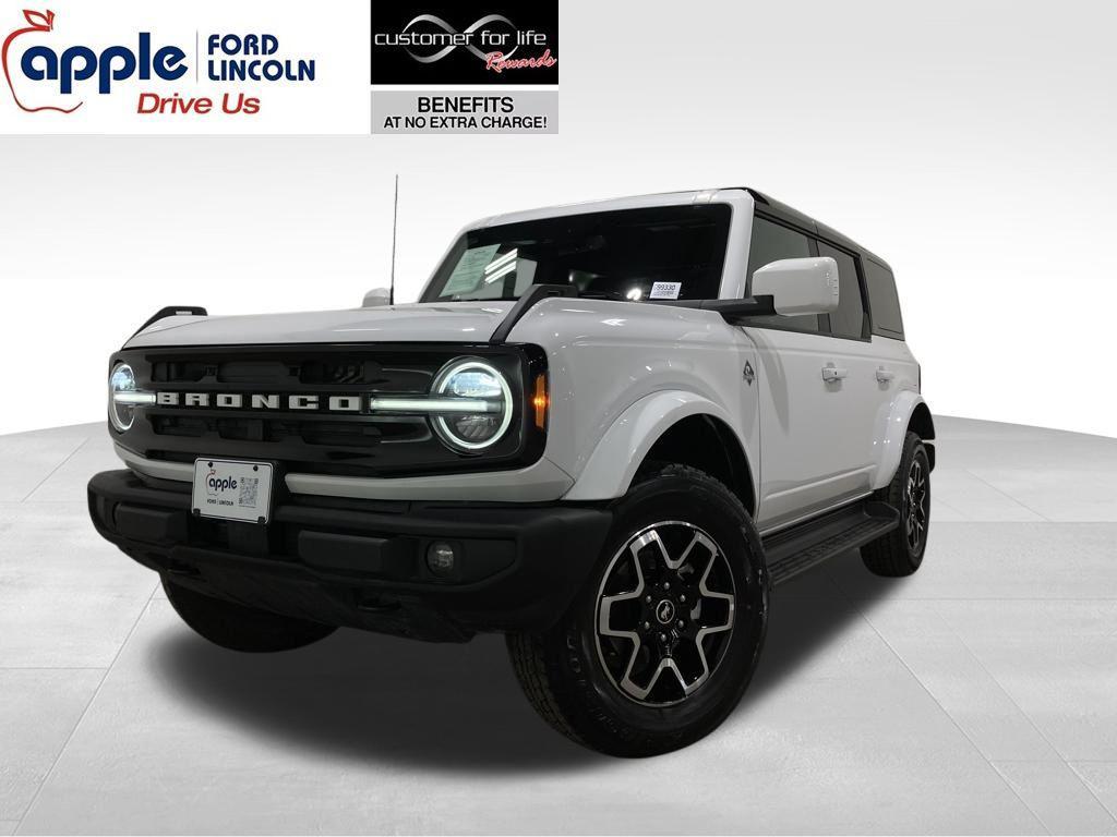 used 2025 Ford Bronco car, priced at $43,500