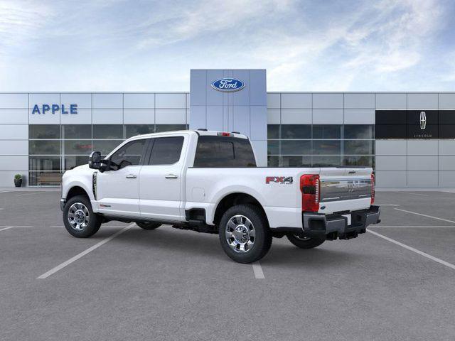new 2025 Ford F-250 car, priced at $88,116