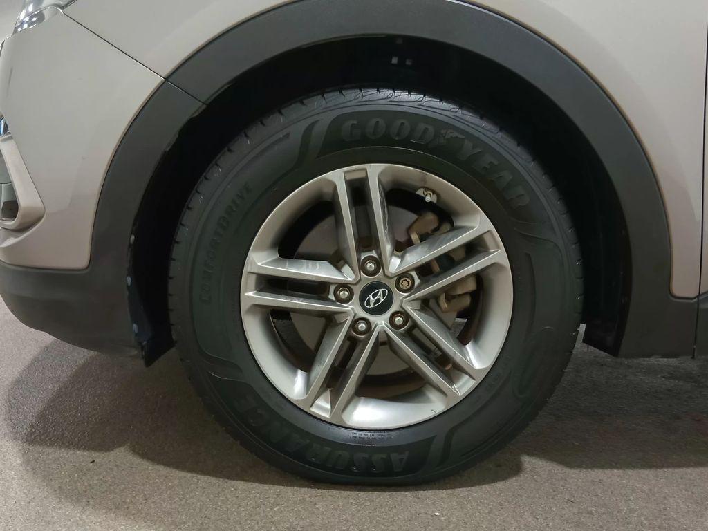 used 2017 Hyundai Santa Fe Sport car, priced at $12,797