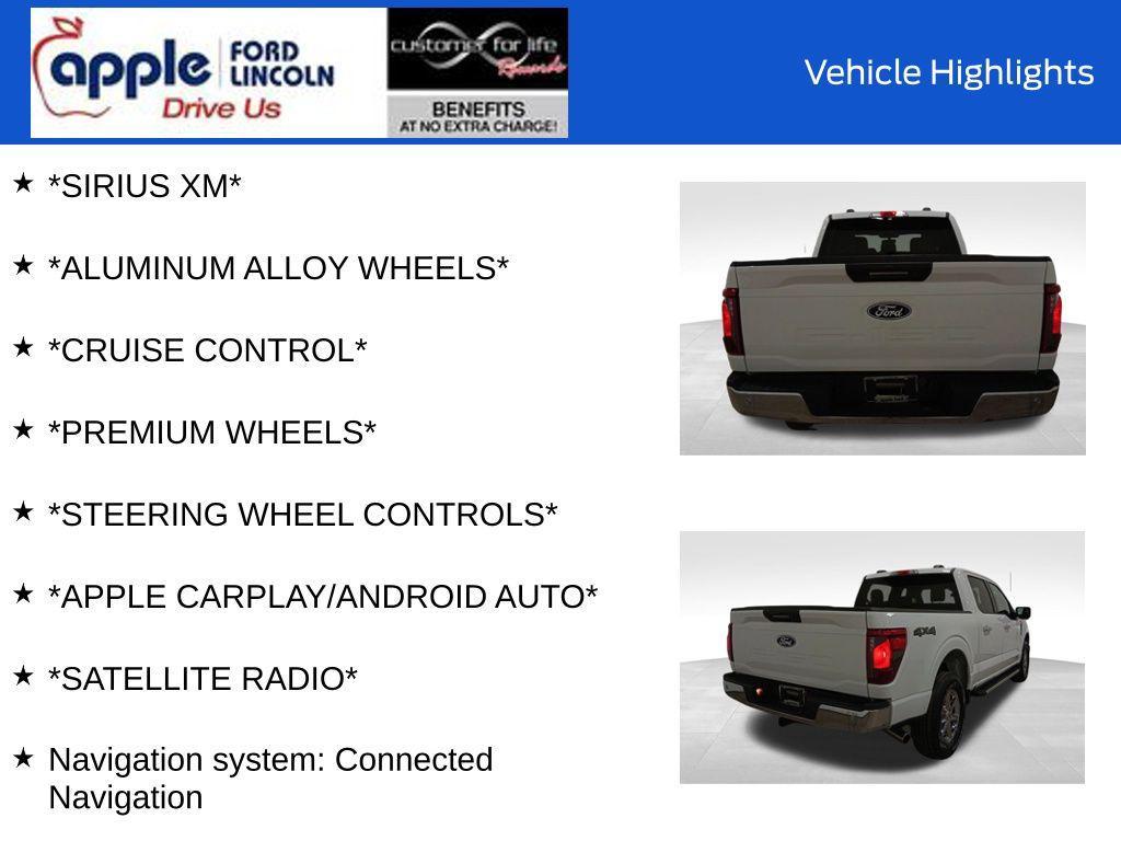 used 2024 Ford F-150 car, priced at $37,000