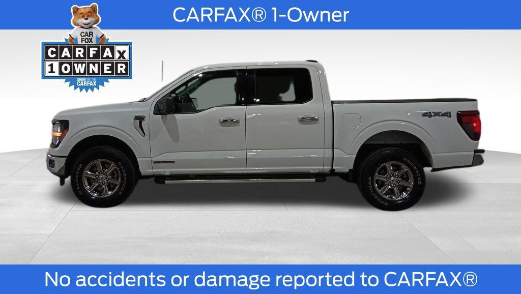 used 2024 Ford F-150 car, priced at $37,000