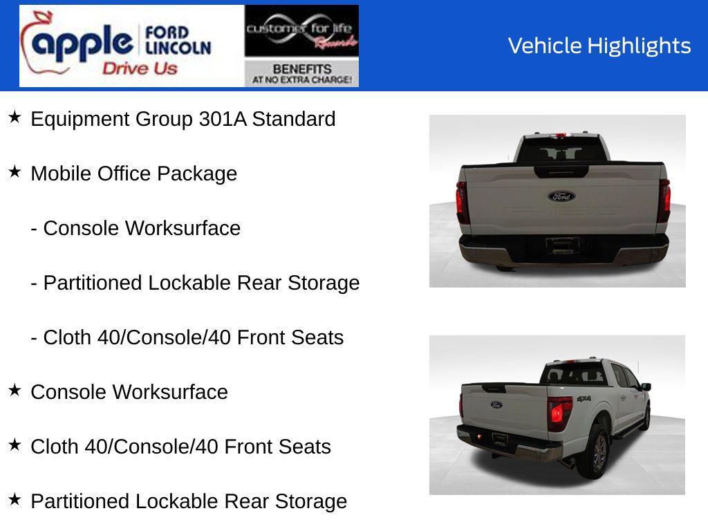 used 2024 Ford F-150 car, priced at $37,000