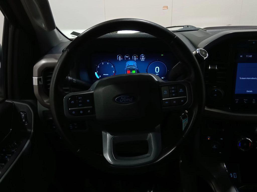 used 2024 Ford F-150 car, priced at $37,000