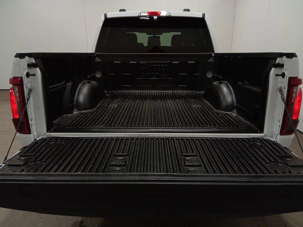 used 2024 Ford F-150 car, priced at $37,000