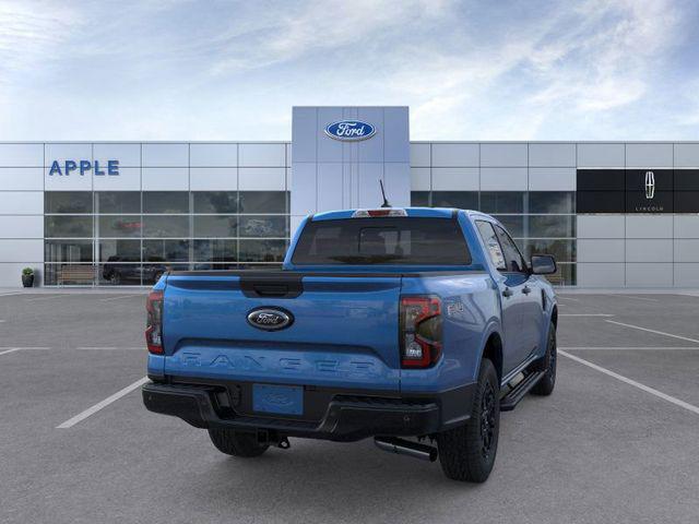 new 2025 Ford Ranger car, priced at $39,236