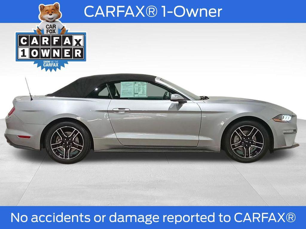 used 2023 Ford Mustang car, priced at $24,997