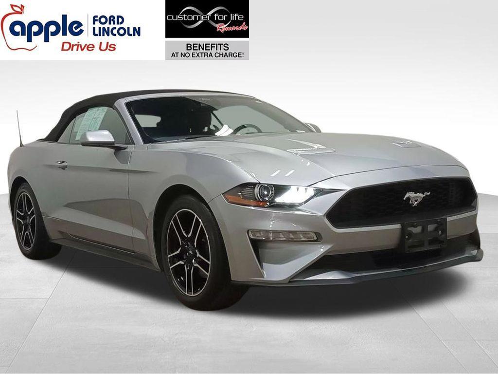 used 2023 Ford Mustang car, priced at $24,997