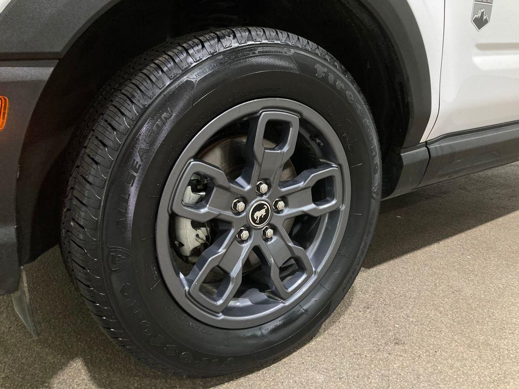 used 2024 Ford Bronco Sport car, priced at $23,000