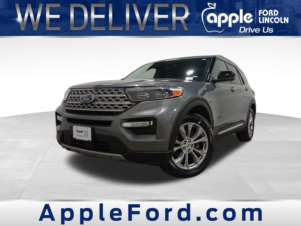 used 2022 Ford Explorer car, priced at $24,397