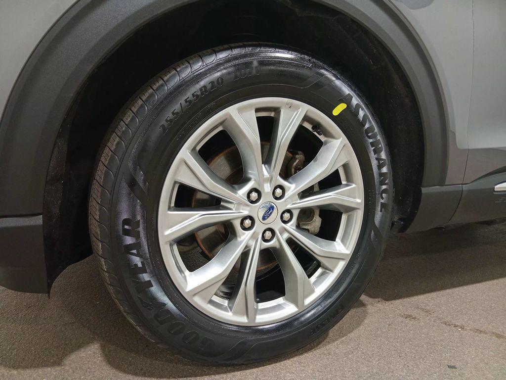 used 2022 Ford Explorer car, priced at $24,397