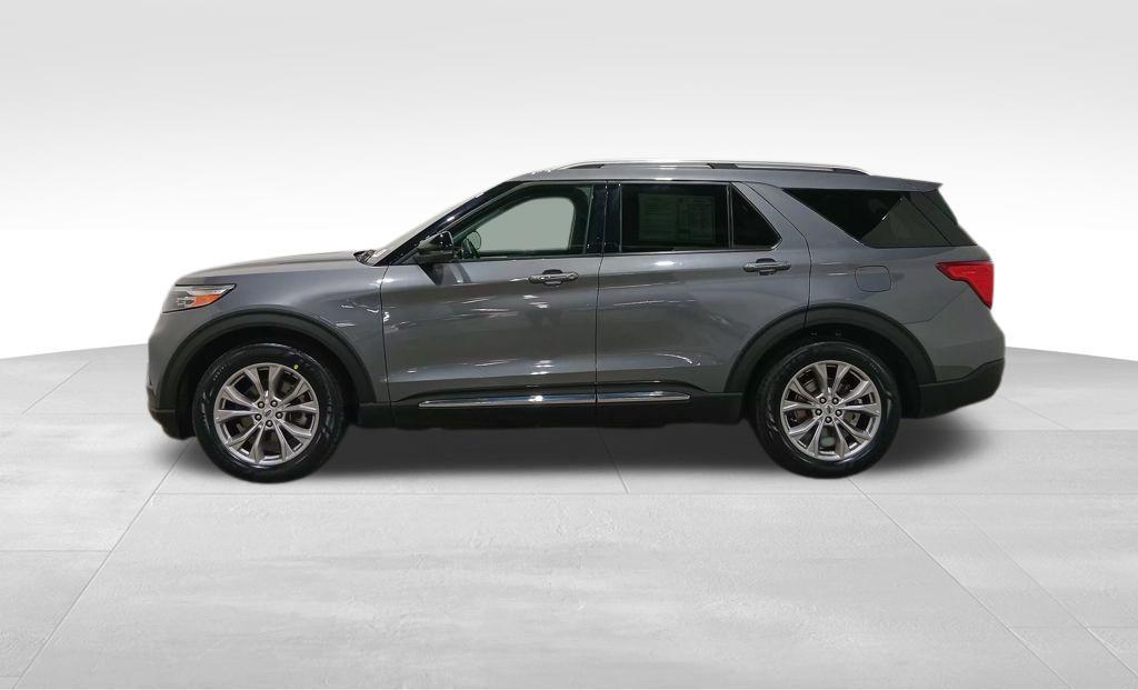 used 2022 Ford Explorer car, priced at $24,397