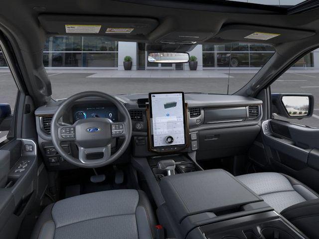 new 2025 Ford F-150 Lightning car, priced at $63,744