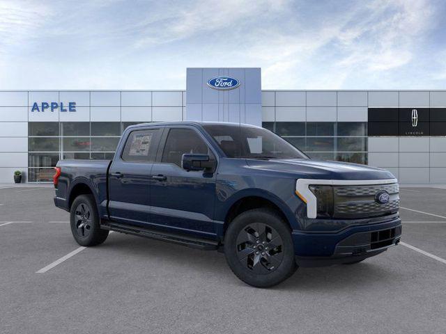 new 2025 Ford F-150 Lightning car, priced at $63,744