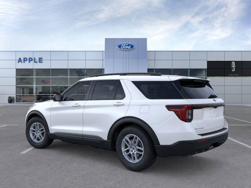 new 2026 Ford Explorer car, priced at $38,766