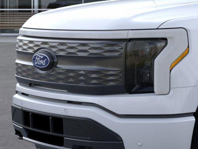 new 2025 Ford F-150 Lightning car, priced at $64,744