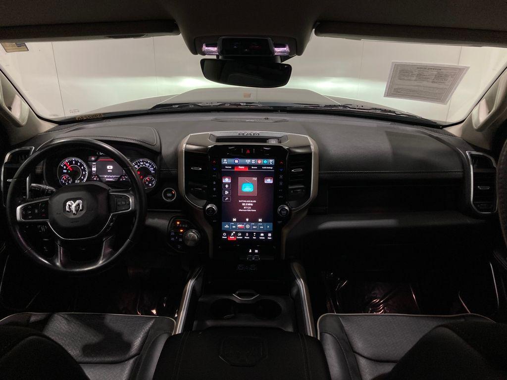 used 2022 Ram 1500 car, priced at $34,500