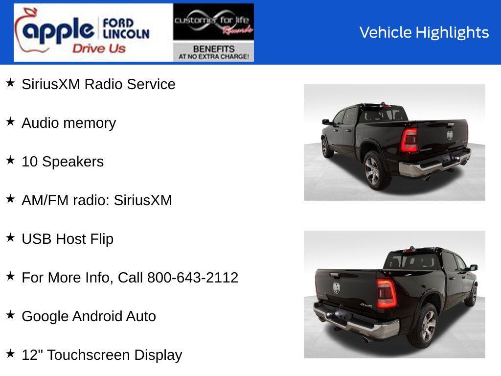 used 2022 Ram 1500 car, priced at $34,500