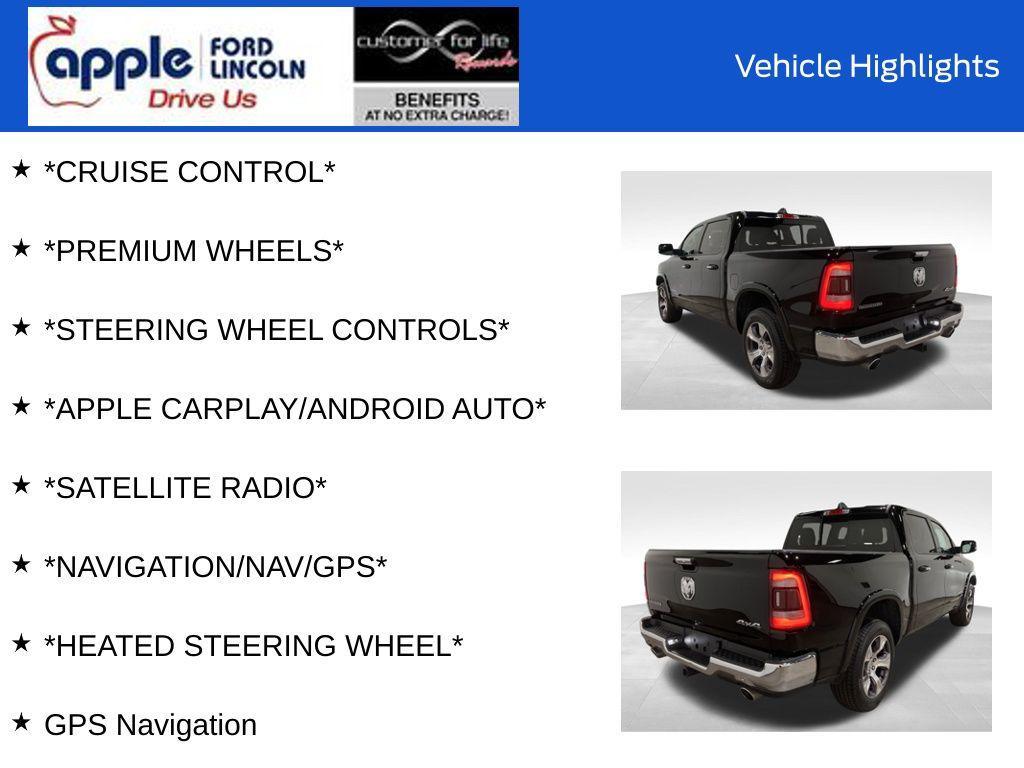 used 2022 Ram 1500 car, priced at $34,500