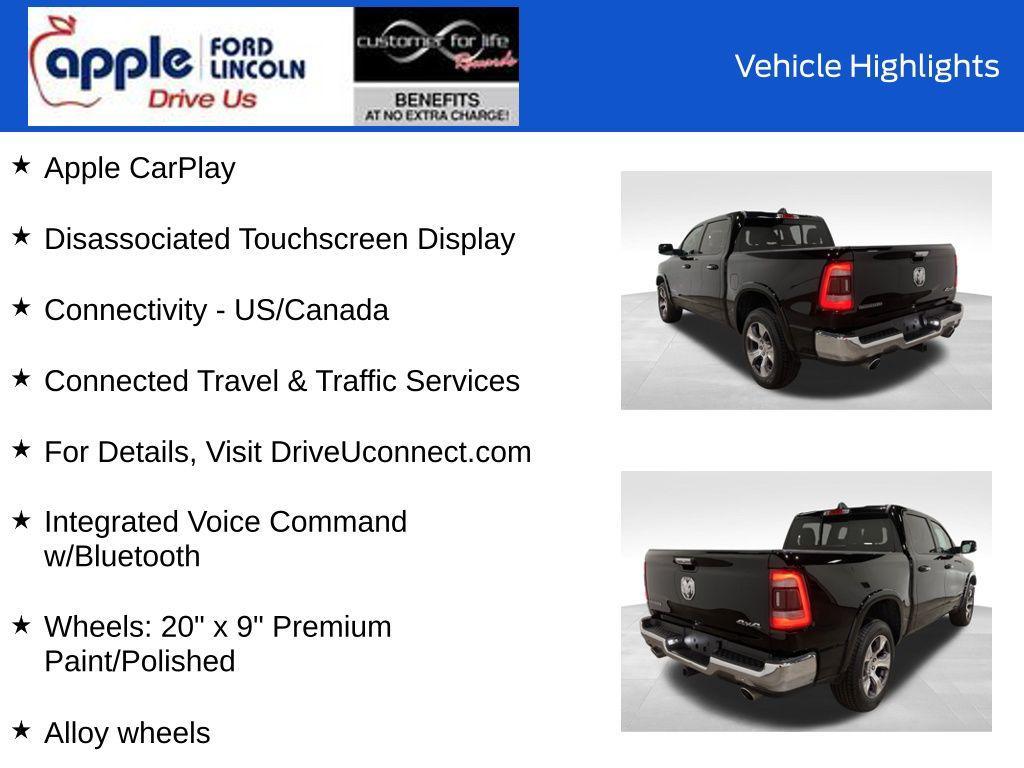 used 2022 Ram 1500 car, priced at $34,500