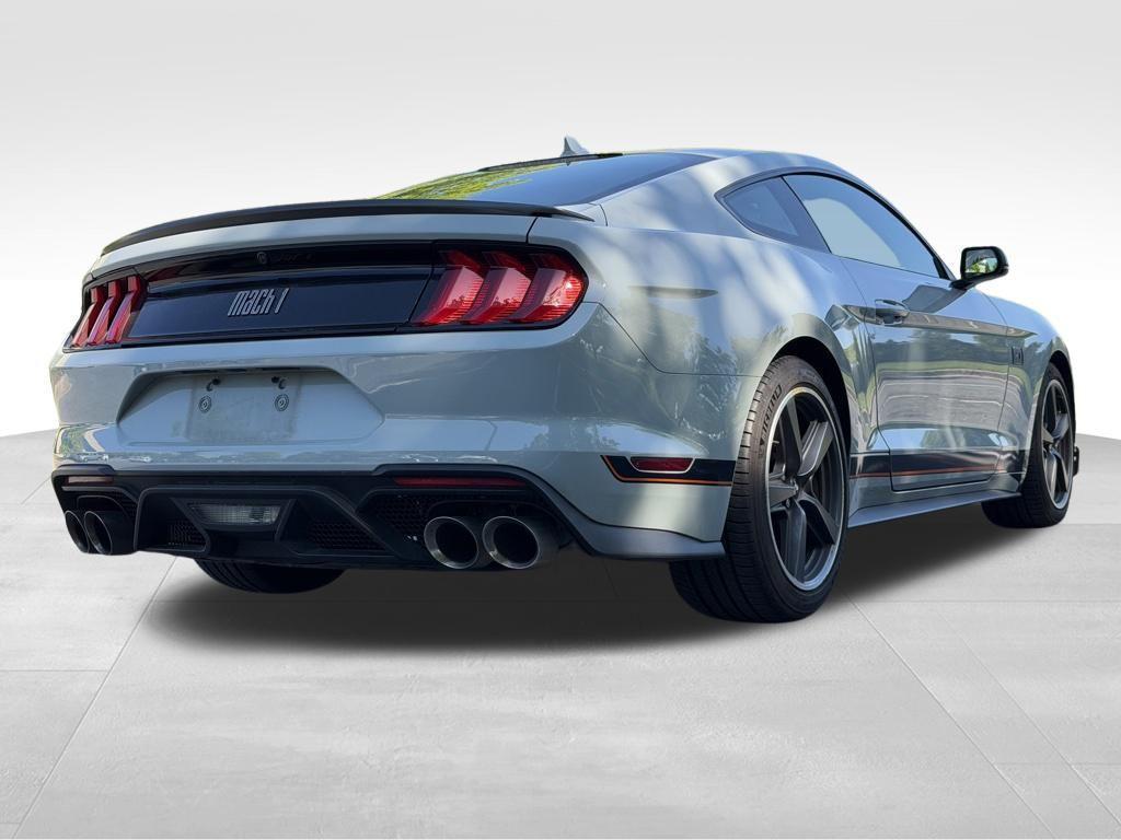 used 2021 Ford Mustang car, priced at $48,697