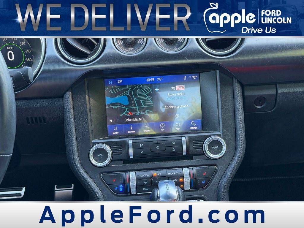 used 2021 Ford Mustang car, priced at $48,697