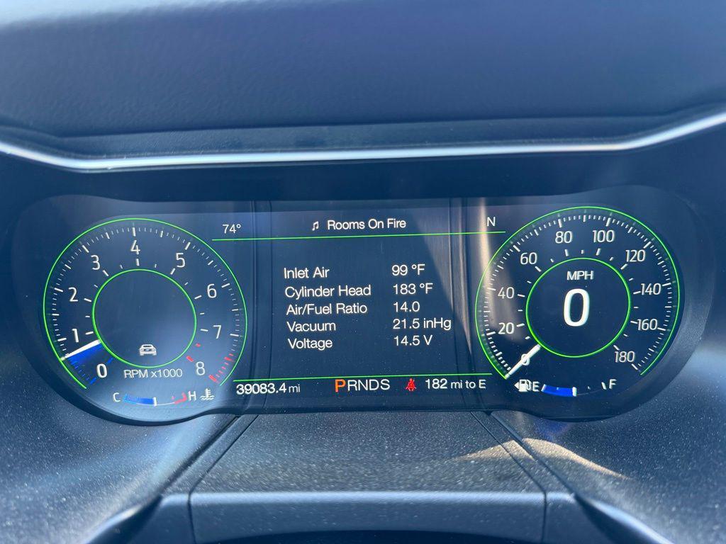 used 2021 Ford Mustang car, priced at $48,697