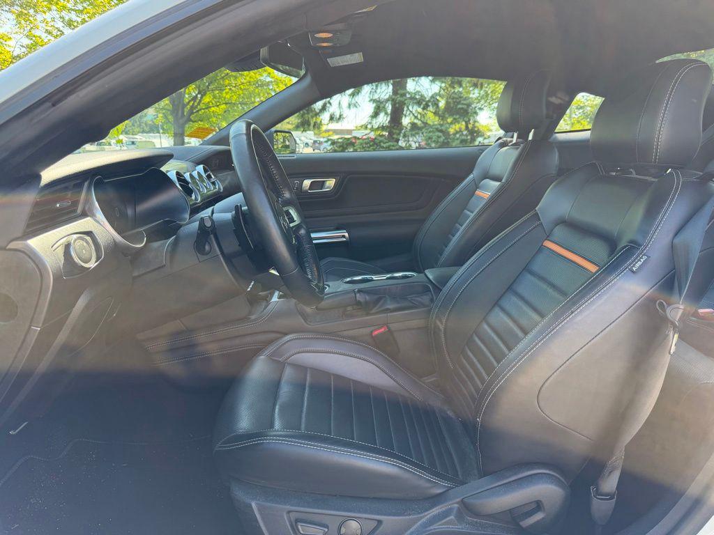used 2021 Ford Mustang car, priced at $48,697