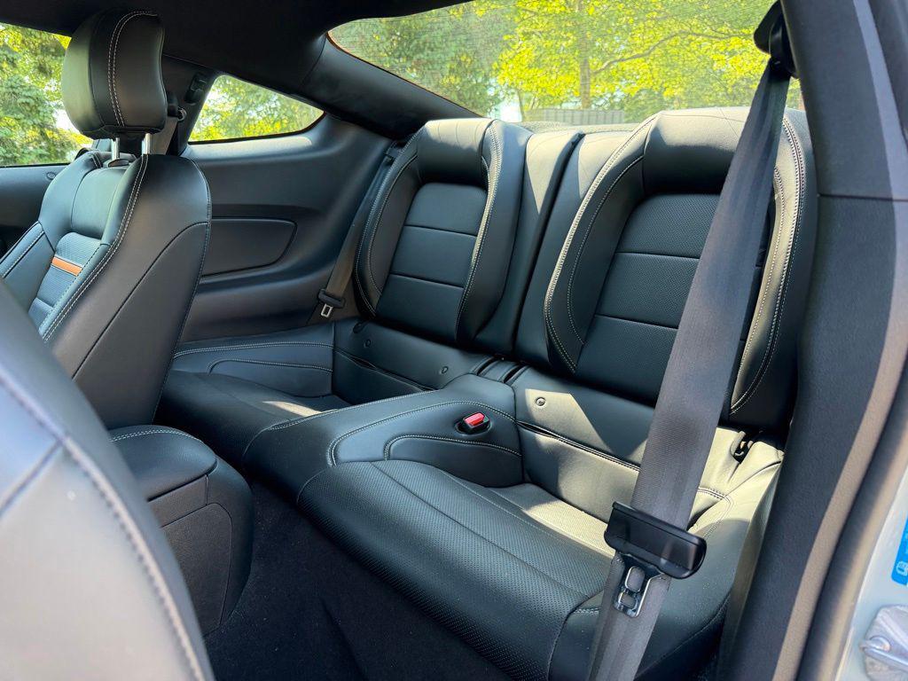 used 2021 Ford Mustang car, priced at $48,697