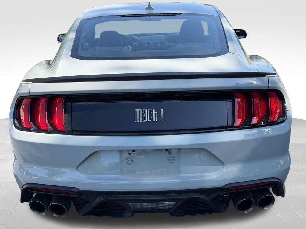 used 2021 Ford Mustang car, priced at $48,697