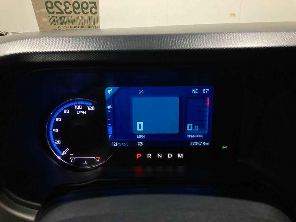 used 2021 Ford Bronco car, priced at $34,500