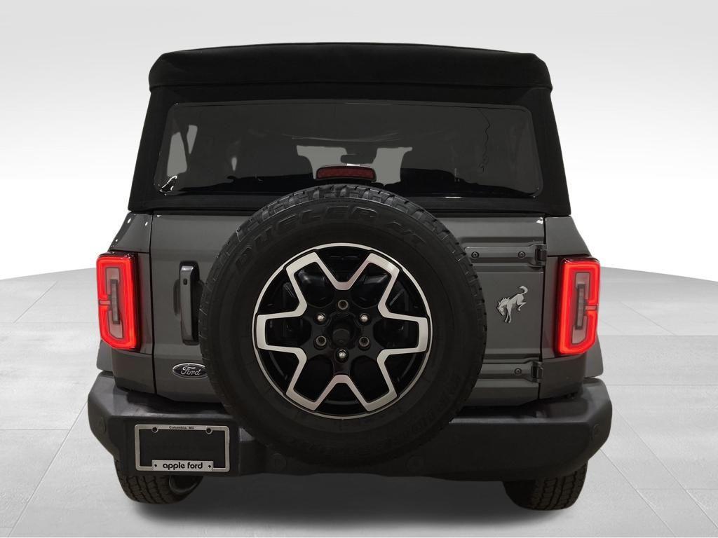 used 2021 Ford Bronco car, priced at $34,500