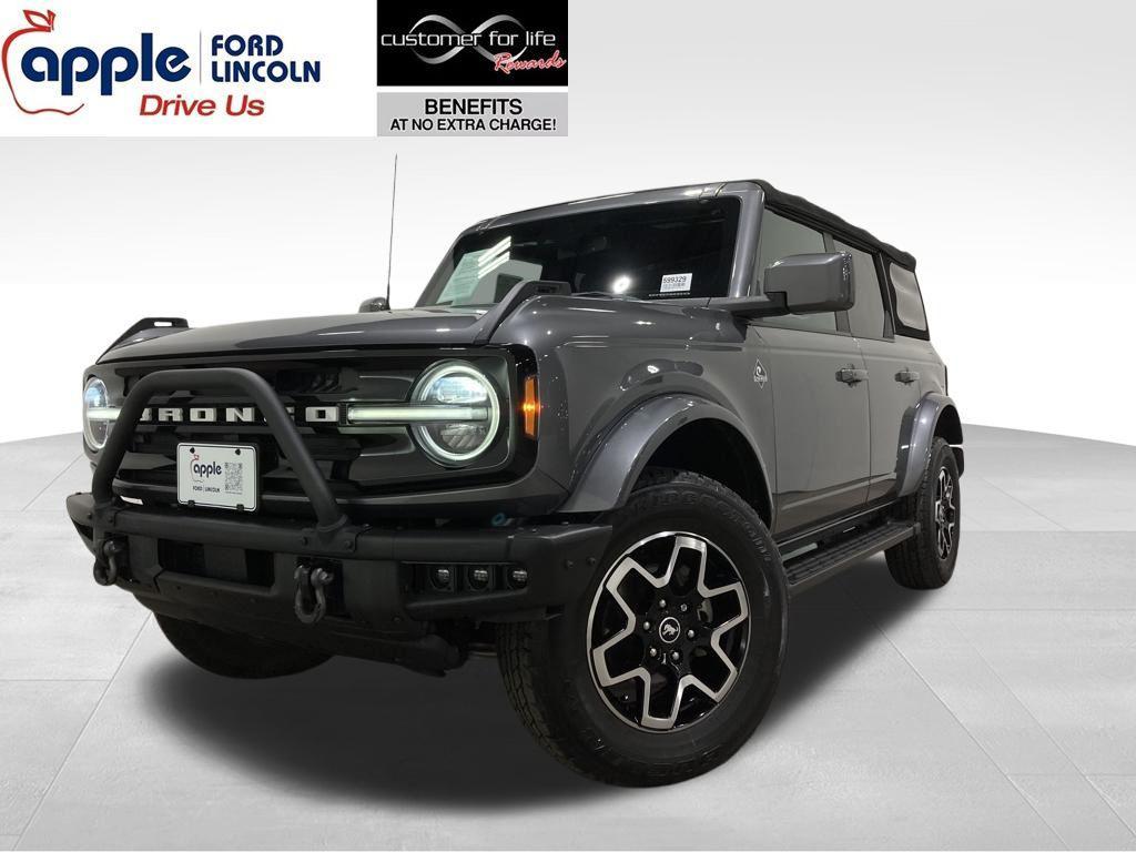 used 2021 Ford Bronco car, priced at $34,500
