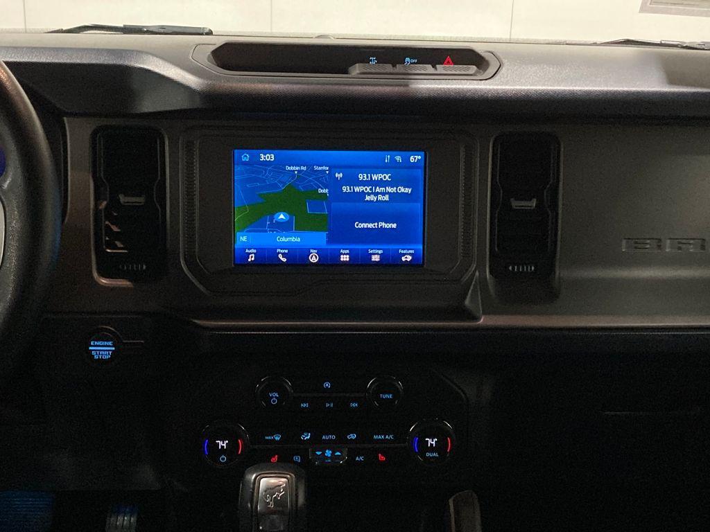 used 2021 Ford Bronco car, priced at $34,500