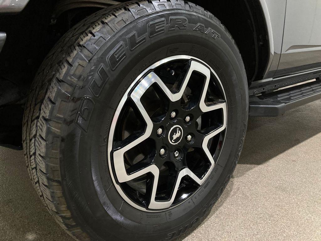 used 2021 Ford Bronco car, priced at $34,500