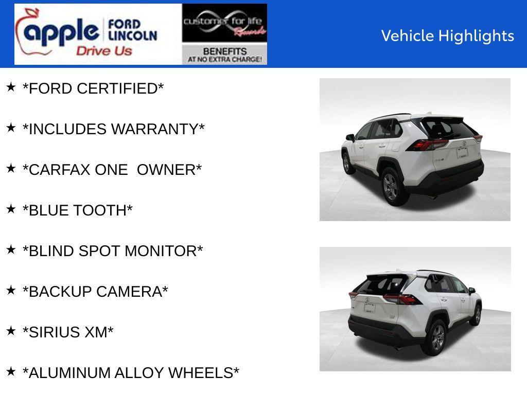 used 2023 Toyota RAV4 car, priced at $26,500