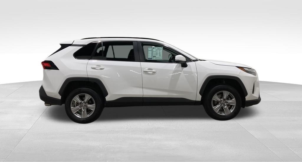 used 2023 Toyota RAV4 car, priced at $26,500