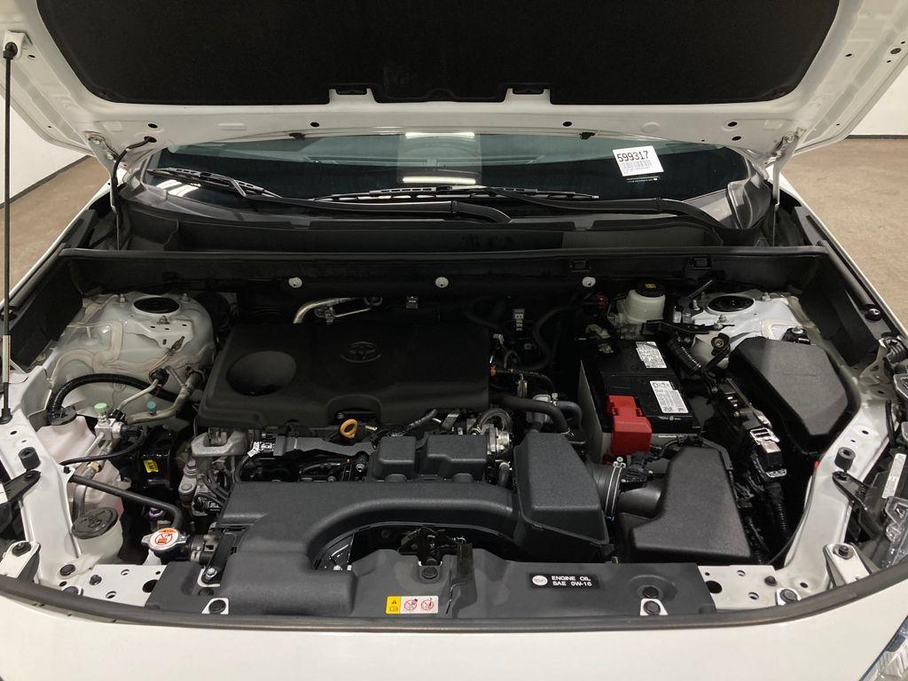 used 2023 Toyota RAV4 car, priced at $26,500