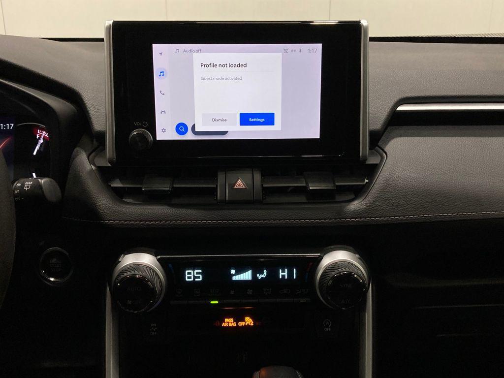 used 2023 Toyota RAV4 car, priced at $26,500