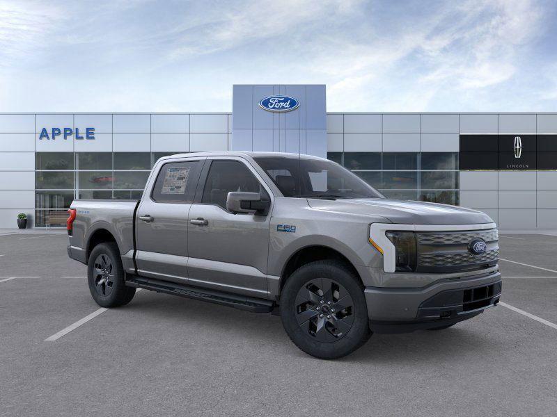 new 2025 Ford F-150 Lightning car, priced at $64,365