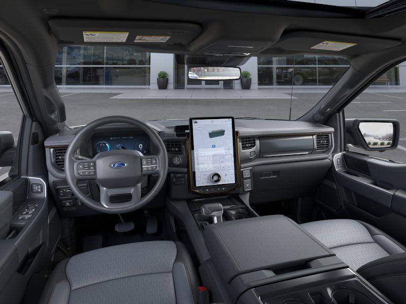 new 2025 Ford F-150 Lightning car, priced at $64,365