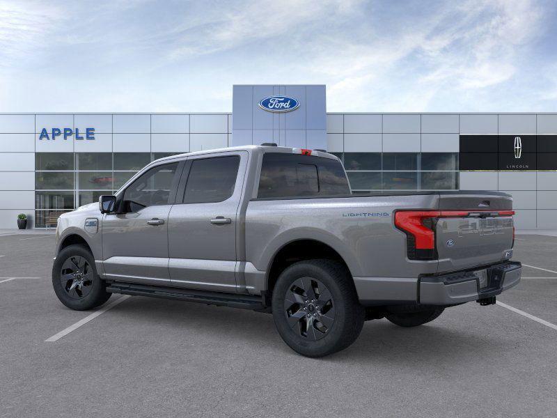 new 2025 Ford F-150 Lightning car, priced at $64,365