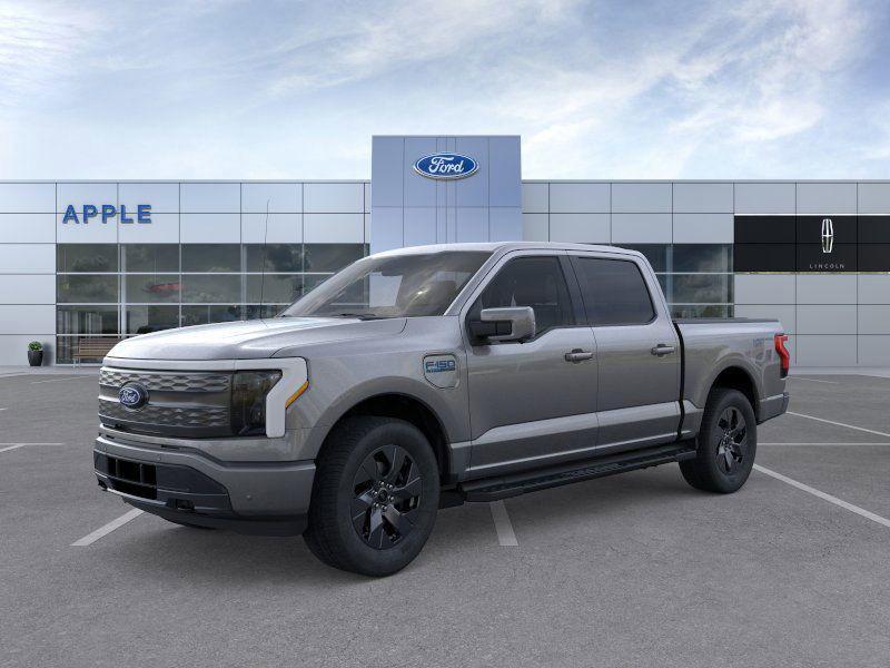 new 2025 Ford F-150 Lightning car, priced at $64,365